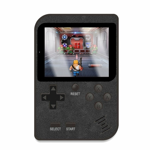 Portable Game Pad With 400 Retro Games Included + Additional Player