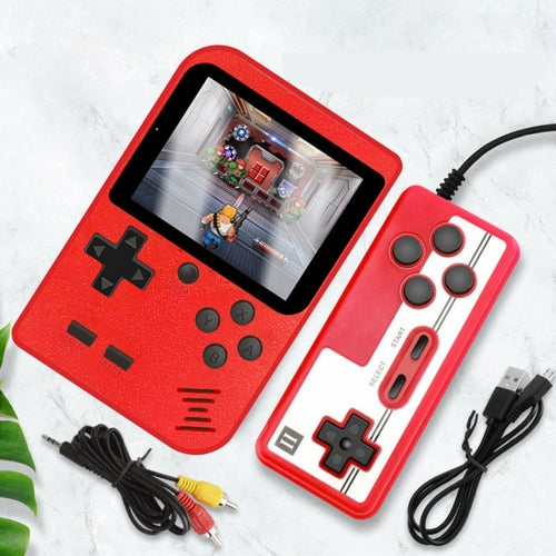Portable Game Pad With 400 Retro Games Included + Additional Player