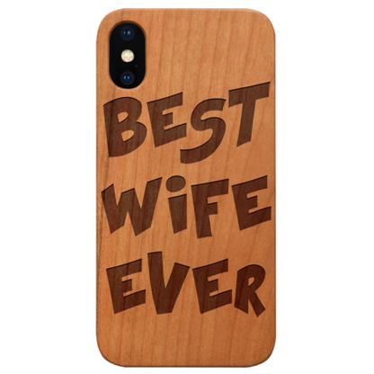 Best Wife Ever - Engraved