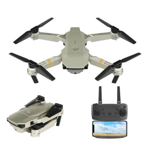 4K HD Dual Camera RC FPV WiFi Portable Wide Angle Foldable Quadcopter