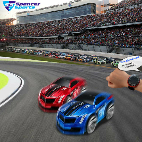 Turbo Racer Voice Activated Remote Control Sports Car