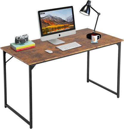 Computer Desk,47.2 Inches Home Office Desk Writing Study Table Modern
