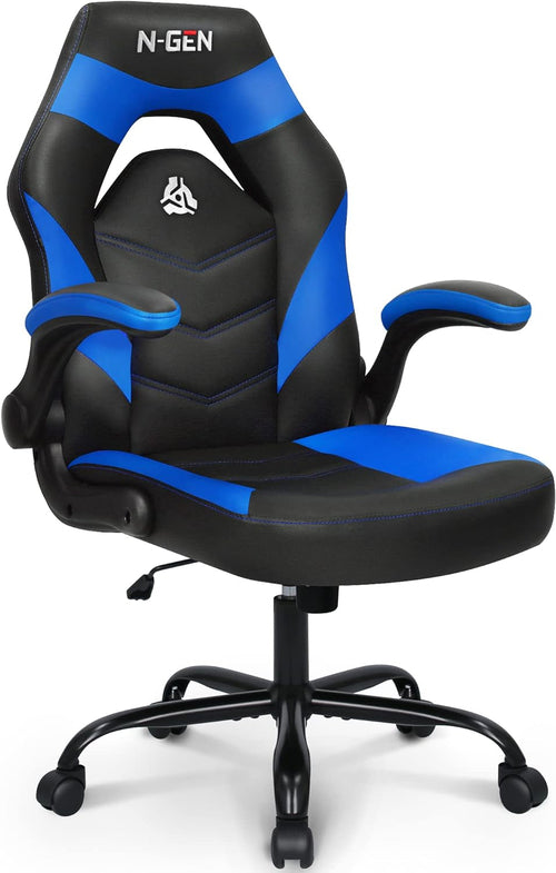 N-GEN Video Gaming Computer Chair Ergonomic Office Chair Desk Chair