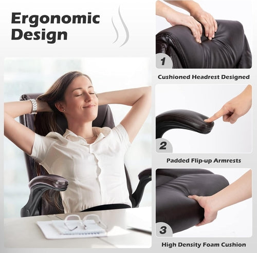 Office Chair - Ergonomic Executive Computer Desk Chairs with