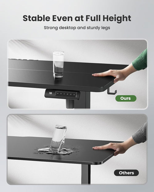 Standing Desk Adjustable Height Stand up Home Office Desk,‎ 48X24 Inch