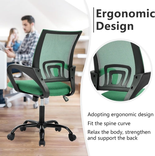 Office Chair Computer Chair Ergonomic Cheap Desk Chair Adjustable