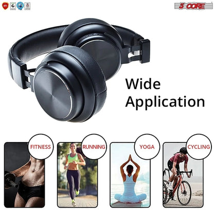 5Core Bluetooth Headphones Wireless Noise Cancelling Audifonos