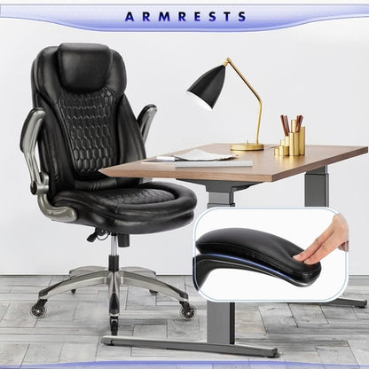 Executive Office Chair-Ergonomic Computer Desk Chair, High Back