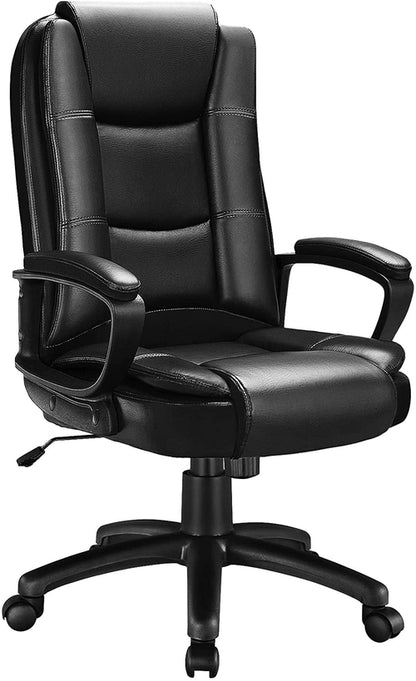 Ergonomic High Back Office Chair for Big and Tall Managers