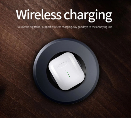 Wireless charging Bluetooth i10 TWS for Iphone12 Huawei Xiaomi Earphones