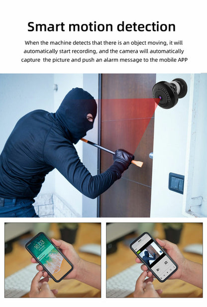 WiFi 1080P Wireless Night Vision Mini Camera Security Indoor Camera