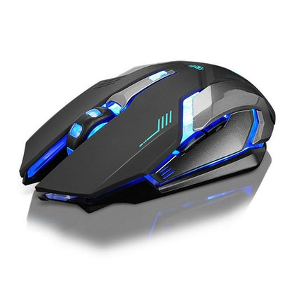 Ninja Dragon Stealth 7 Silent LED Gaming Wireless Mouse