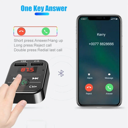 All Purpose Dual USB Car Adaptor Fast Phone Charger