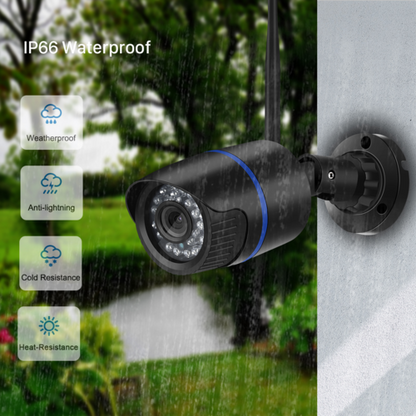 1080P HD Wireless Security Indoor Outdoor Waterproof Security Camera