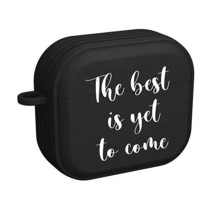 Custom Text HDX Black Case Cover for Apple AirPods Gen 1, 2, 3 & Pro