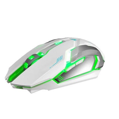 Ninja Dragon Stealth 7 Silent LED Gaming Wireless Mouse
