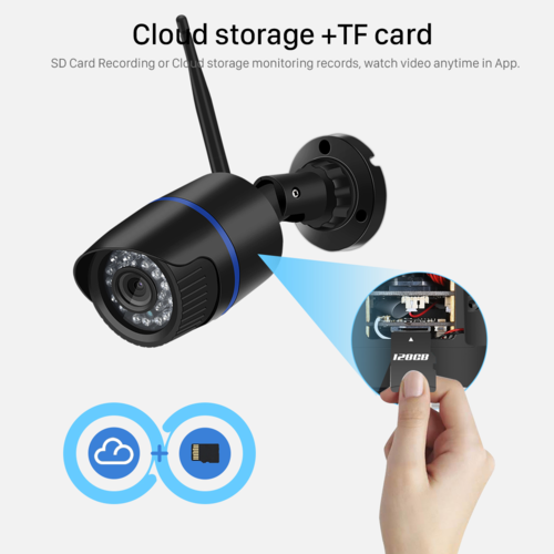 1080P HD Wireless Security Indoor Outdoor Waterproof Security Camera