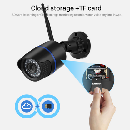 1080P HD Wireless Security Indoor Outdoor Waterproof Security Camera