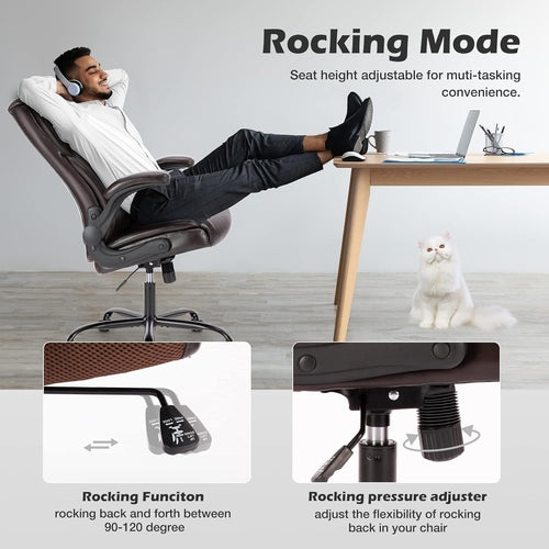Office Chair - Ergonomic Executive Computer Desk Chairs with
