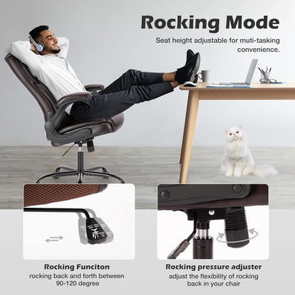 Office Chair - Ergonomic Executive Computer Desk Chairs with