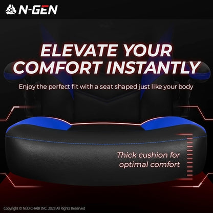 N-GEN Video Gaming Computer Chair Ergonomic Office Chair Desk Chair