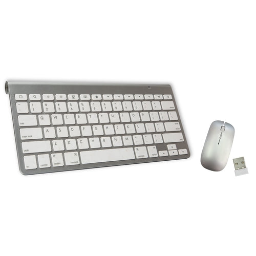 Supersonic 2.4GHz Ultra-Slim Wireless Keyboard and Mouse Combo