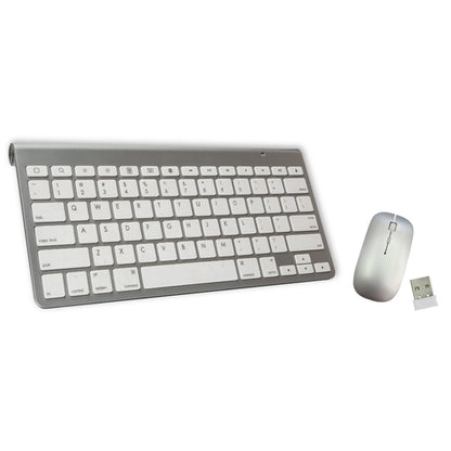 Supersonic 2.4GHz Ultra-Slim Wireless Keyboard and Mouse Combo