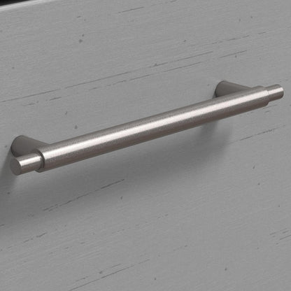 Bush Furniture Key West 2 Drawer Rolling File Cabinet in Cape Cod Gray