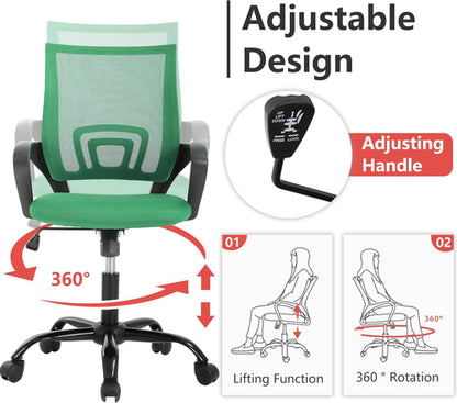 Office Chair Computer Chair Ergonomic Cheap Desk Chair Adjustable