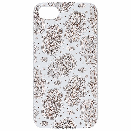 Hamsa Pattern - Engraved