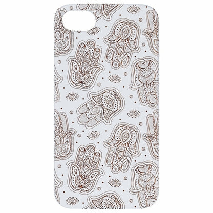 Hamsa Pattern - Engraved