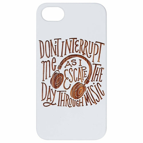 Music Engraved Phone Case
