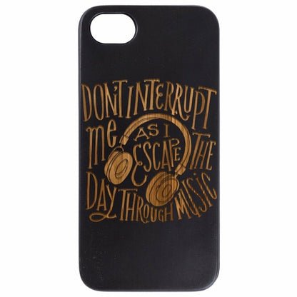 Music Engraved Phone Case