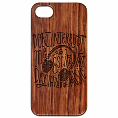 Music Engraved Phone Case