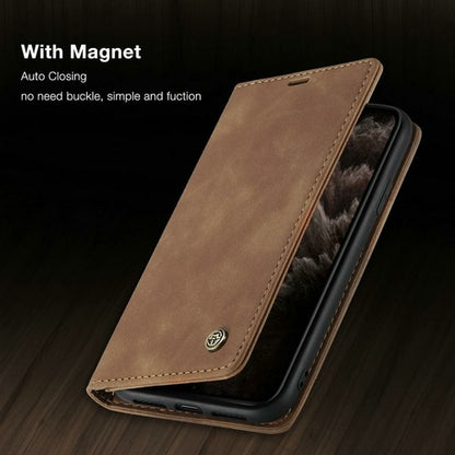 Luxury Magnetic Flip Wallet Case for iPhone 7, 8, X, 11, 12, 13