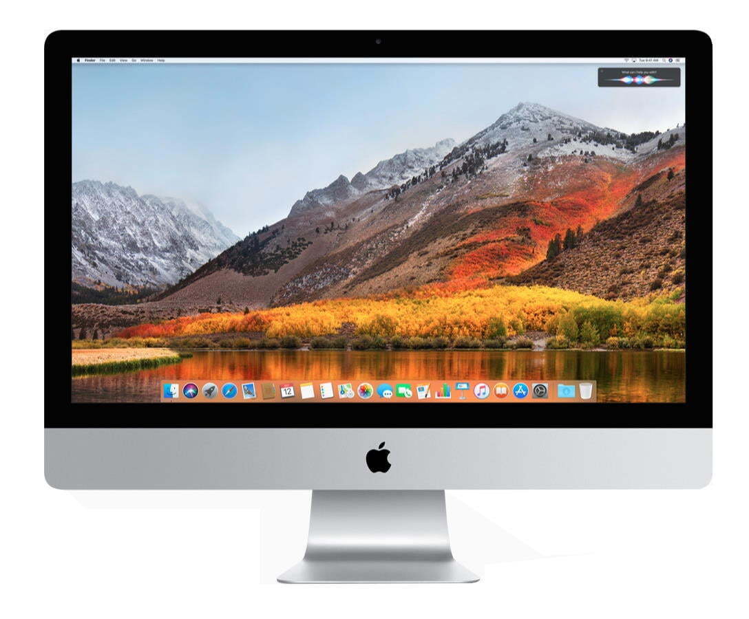 Apple iMac 21.5" (1TB HDD, Intel Core i5-7400, 3.00GHz, 8GB) Silver - MNDY2LL/A