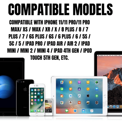 2 Pack 10FT XL Charger Compatible for iPhone USB Cable