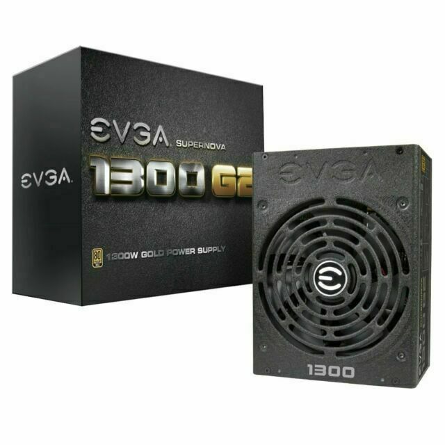 EVGA Supernova 1300 G2 120-G2-1300-XR 80 Plus Gold 1300W MISSING SOME CABLES!!!!