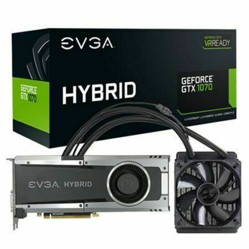 EVGA GEFORCE 1070 HYBRID 08G-P4-6178-KR GeForce Graphics Card - !PARTS ONLY!