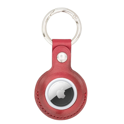 Saratoga Leather AirTag Holder