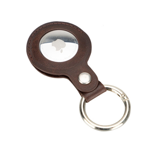 Saratoga Leather AirTag Holder