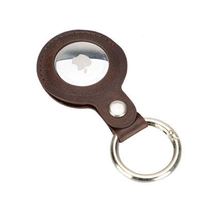 Saratoga Leather AirTag Holder