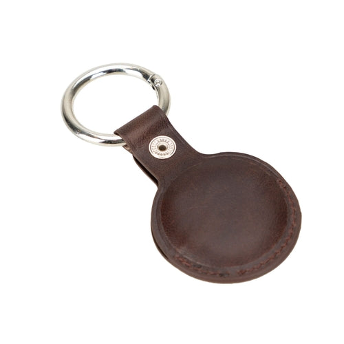 Saratoga Leather AirTag Holder