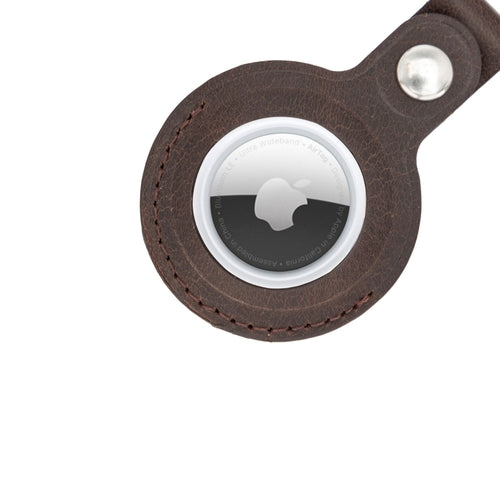Saratoga Leather AirTag Holder
