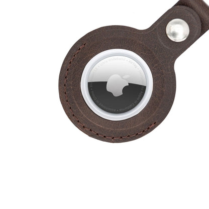 Saratoga Leather AirTag Holder