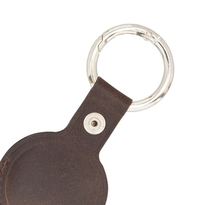 Saratoga Leather AirTag Holder