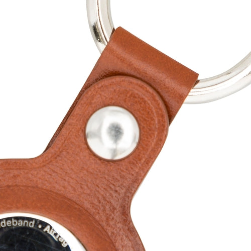 Saratoga Leather AirTag Holder