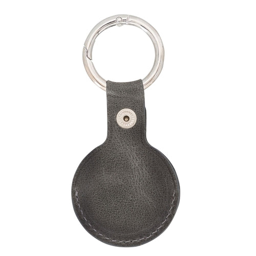 Saratoga Leather AirTag Holder