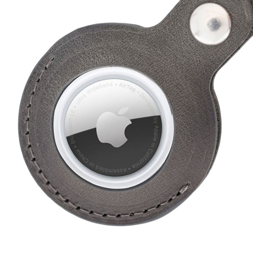 Saratoga Leather AirTag Holder