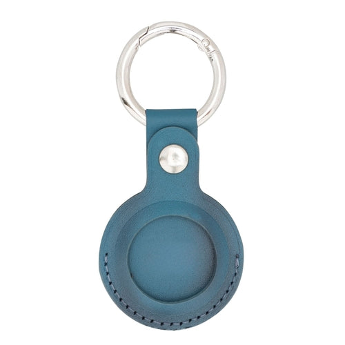 Saratoga Leather AirTag Holder